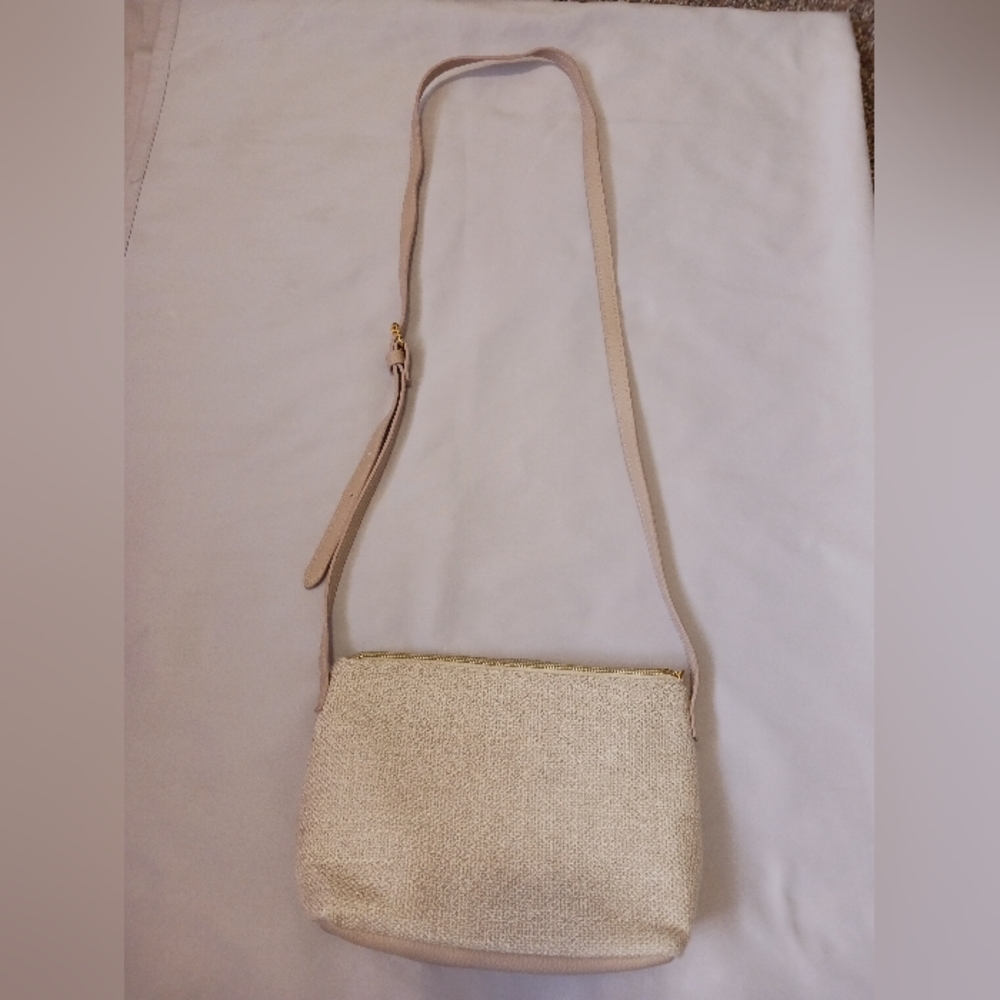 Lancome Paris Cream Purse